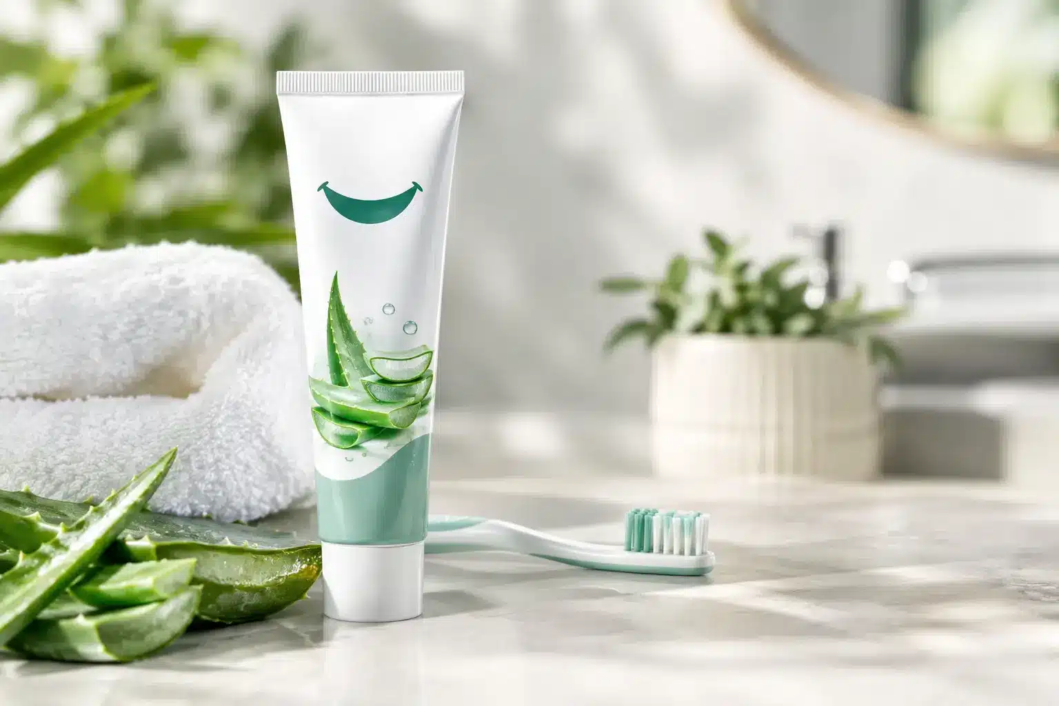 Aloes na dziąsła – kiedy daje uczucie ulgi